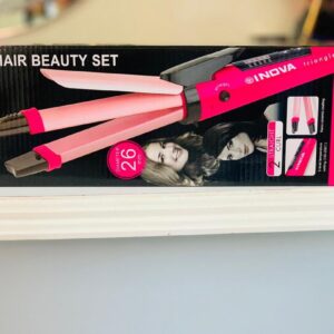 2in1 Straightener & Curling Iron