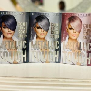 Hair Colour Metallic Touch