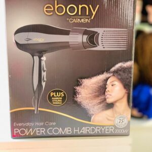 Hair Blow Dryer With Comb